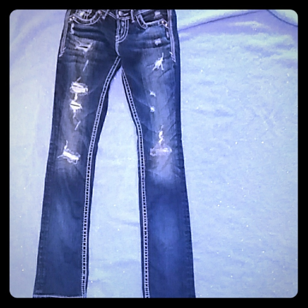 Baby boot jeans  never been worn